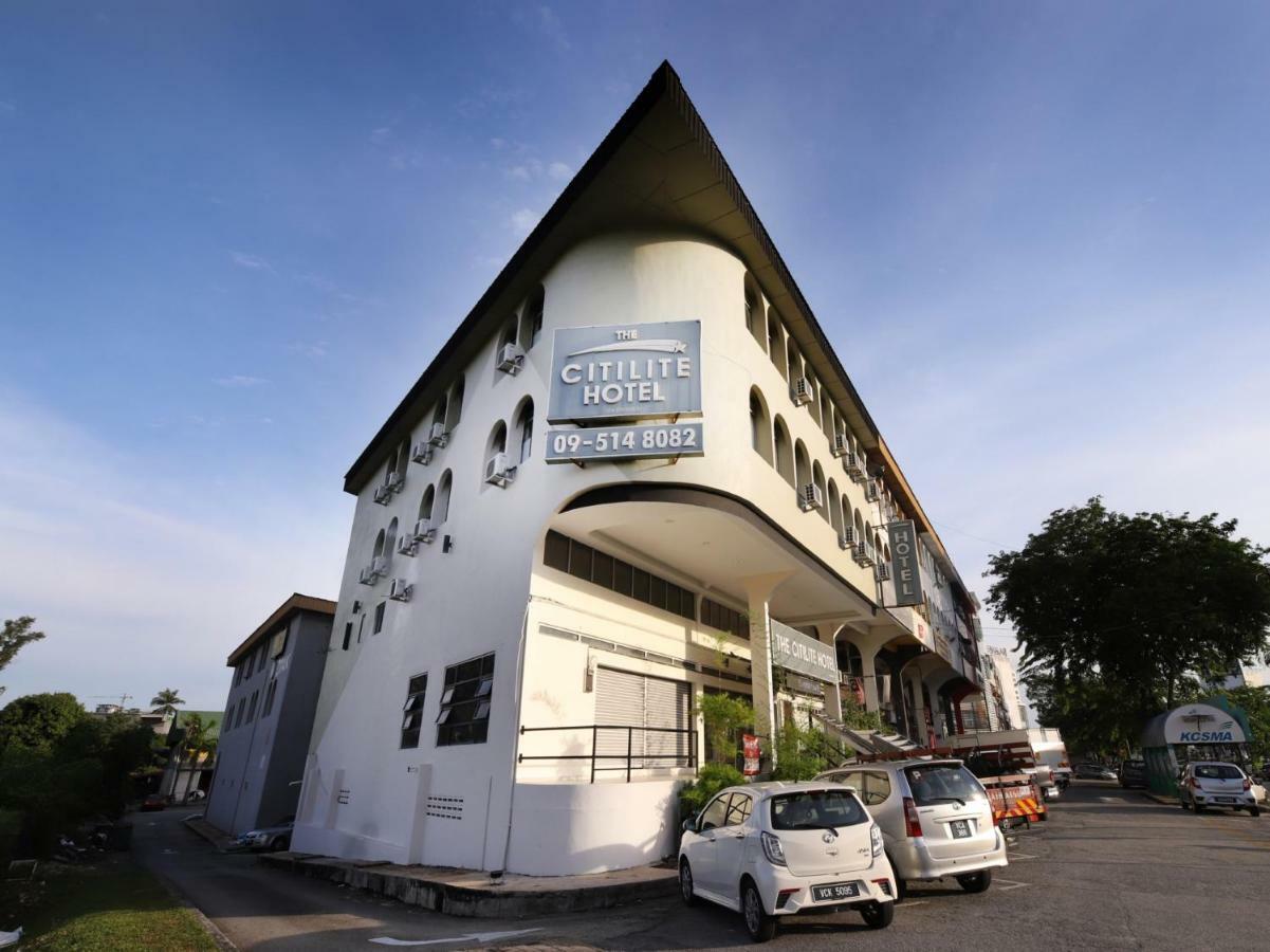 Oyo 786 The Citilite Hotel Kuantan Exteriér fotografie
