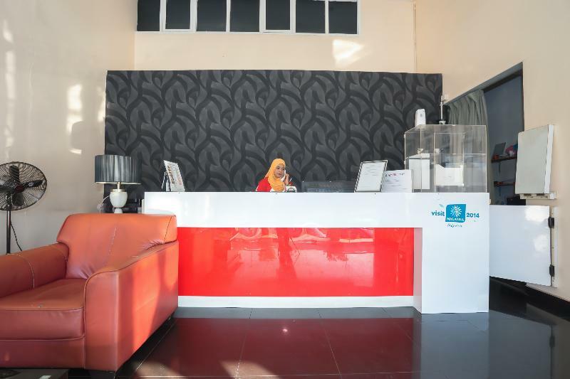 Oyo 786 The Citilite Hotel Kuantan Exteriér fotografie