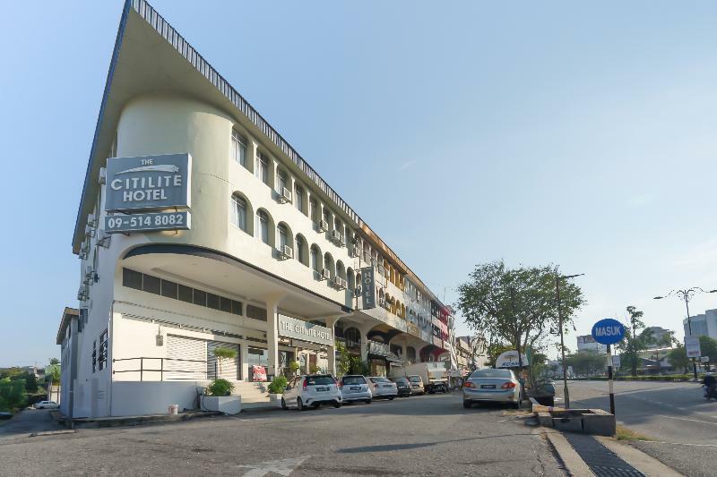 Oyo 786 The Citilite Hotel Kuantan Exteriér fotografie