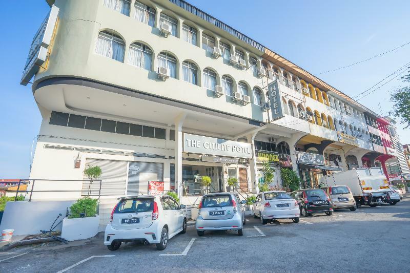 Oyo 786 The Citilite Hotel Kuantan Exteriér fotografie