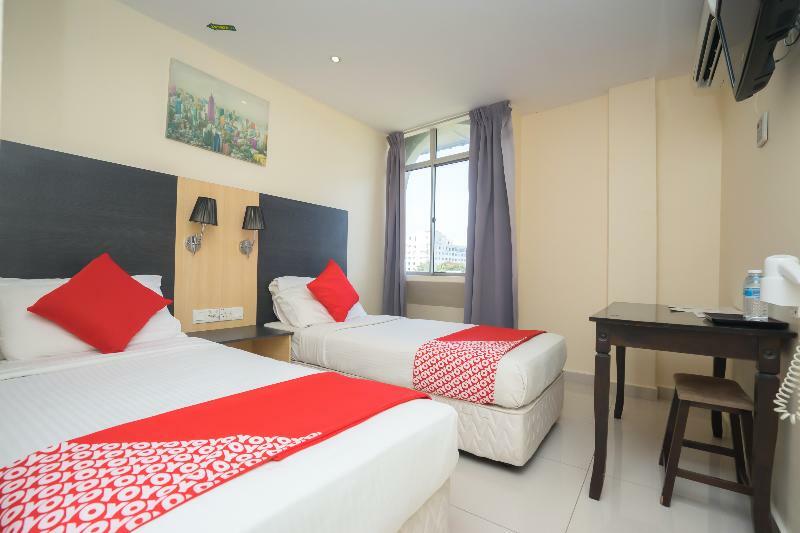 Oyo 786 The Citilite Hotel Kuantan Exteriér fotografie